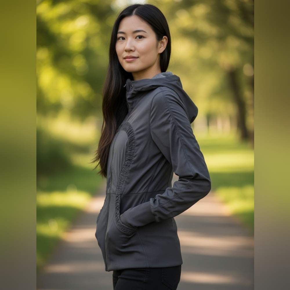 lululemon athletica Black Utility Jacket